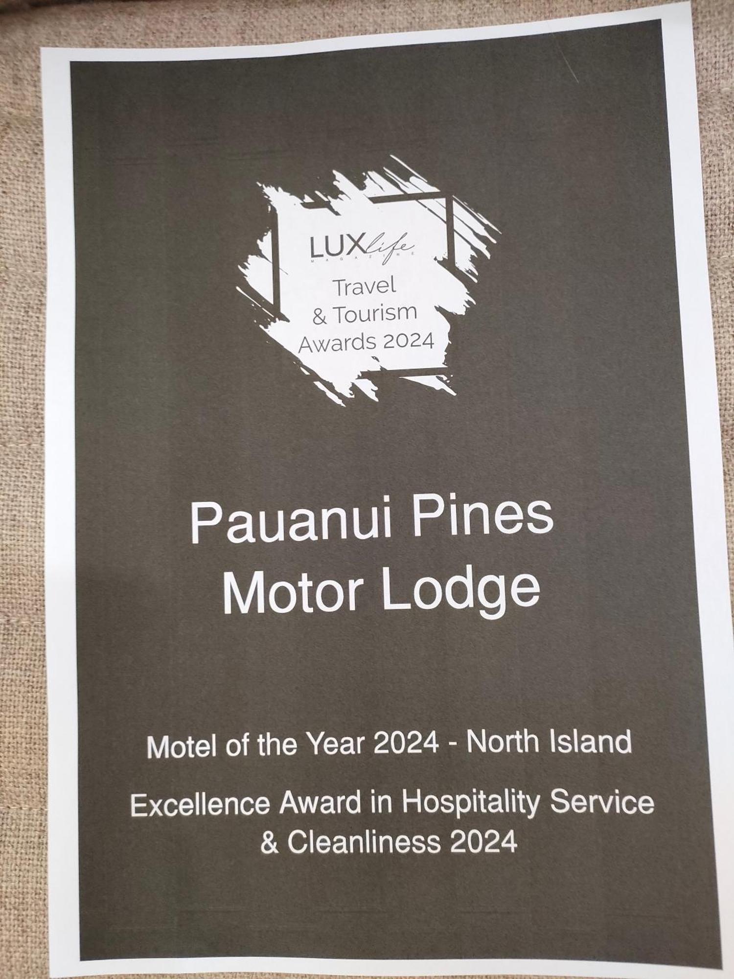 Pauanui Pines Motor Lodge Dış mekan fotoğraf
