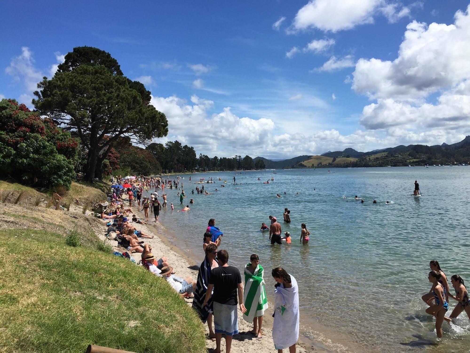 Pauanui Pines Motor Lodge Dış mekan fotoğraf