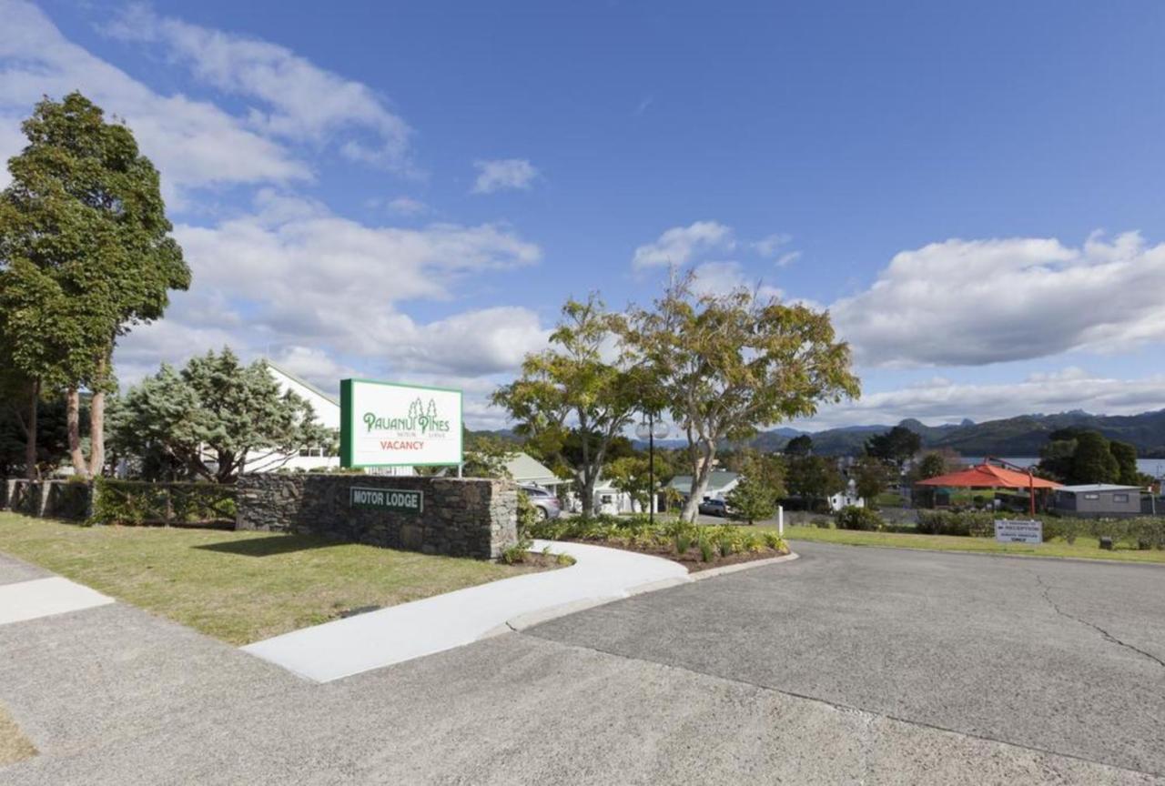 Pauanui Pines Motor Lodge Dış mekan fotoğraf